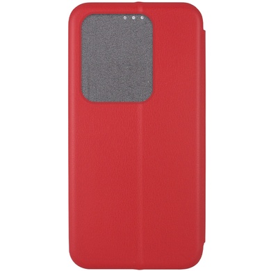Кожаный чехол (книжка) Classy для Xiaomi Redmi Note 13 4G Красный