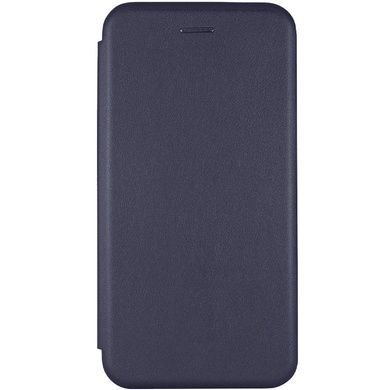 Кожаный чехол (книжка) Classy для Xiaomi Redmi 12 Темно-синий