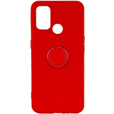 Чехол TPU Candy Ring для Oppo A53 Красный / Red