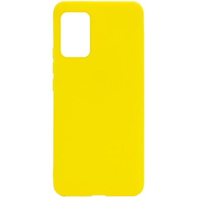 Силіконовий чохол Candy для Samsung Galaxy A03s, Желтый