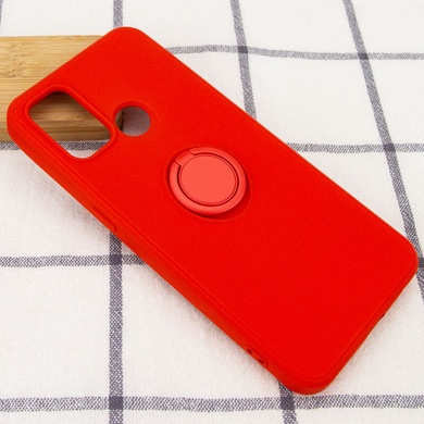 Чехол TPU Candy Ring для Oppo A53 Красный / Red