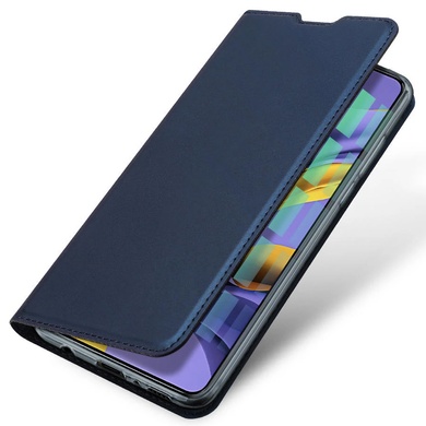 Чохол-книжка Dux Ducis з кишенею для візиток для Samsung Galaxy A51, Синий