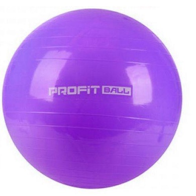 Мяч для фитнеса - 75см. MS 0383, Фиолетовый