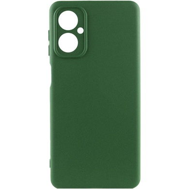 Чохол Silicone Cover Lakshmi Full Camera (A) для Motorola Moto G54, Зелений / Dark Green