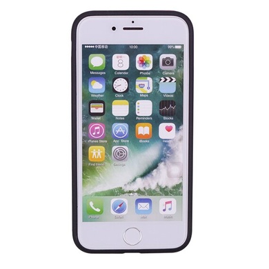 TPU чехол Secret Case Series для Apple iPhone 7 (4.7"), Узор / Черный