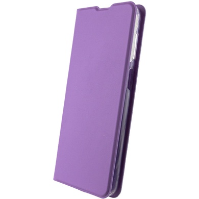 Шкіряний чохол книжка GETMAN Elegant (PU) для Nokia G22, Бузковий