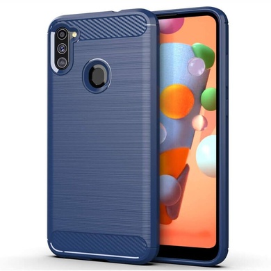 TPU чехол iPaky Slim Series для Samsung Galaxy A11, Синий
