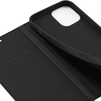 Чехол-книжка Dux Ducis с карманом для визиток для Apple iPhone 13 Pro (6.1") Черный