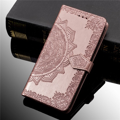 Шкіряний чохол (книжка) Art Case з візитівкою для Xiaomi Mi 8 Lite / Mi 8 Youth (Mi 8X), Розовый