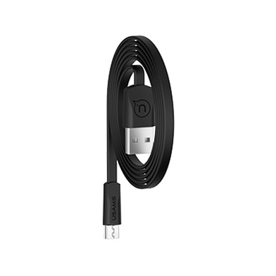 Дата кабель USAMS US-SJ201 USB to MicroUSB 2A (1.2m) Черный