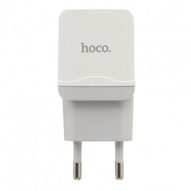 СЗУ HOCO C22A USB Charger 2.4A (+ кабель Lightning)