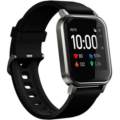 Смарт-годинник Xiaomi HAYLOU Smart Watch 2 (LS02), Чорний