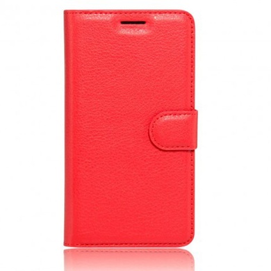 Чехол (книжка) Wallet с визитницей для Sony Xperia X / Xperia X Dual, Красный