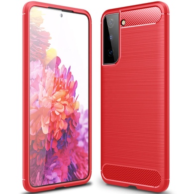 TPU чехол Slim Series для Samsung Galaxy S22 Ultra, Красный