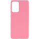Силіконовий чохол Candy для Realme C33, Розовый
