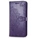 Кожаный чехол (книжка) Art Case с визитницей для Xiaomi Redmi Note 7 / Note 7 Pro / Note 7s Фиолетовый
