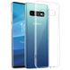 TPU чохол Epic Transparent 1,0mm для Samsung Galaxy S10, Безбарвний (прозорий)