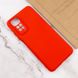 Чехол Silicone Cover Lakshmi Full Camera (A) для Xiaomi Redmi Note 11 (Global) / Note 11S Красный / Red