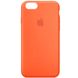 Чехол Silicone Case Full Protective (AA) для Apple iPhone SE (2020) Оранжевый / Electric Orange