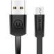Дата кабель USAMS US-SJ201 USB to MicroUSB 2A (1.2m), Чорний