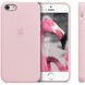 Чохол Silicone Case (AA) для Apple iPhone 5/ 5S /SE, Рожевий / Pink Sand