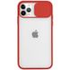 Чехол Camshield mate TPU со шторкой для камеры для Apple iPhone 11 Pro Max (6.5") Красный