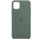 Чохол Silicone case (AAA) для Apple iPhone 11 (6.1"), Зелений / Pine green