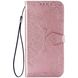 Шкіряний чохол (книжка) Art Case з візитниці для Oppo A74 4G, Розовый