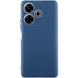 Чехол TPU GETMAN Liquid Silk для Xiaomi Redmi 13 4G / Poco M6 4G Синий / Navy Blue