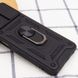 Ударопрочный чехол Camshield Serge Ring для Xiaomi Redmi 10 Черный