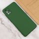 Чехол Silicone Cover Lakshmi Full Camera (A) для Samsung Galaxy A71 Зеленый / Dark green
