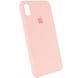 Чехол Silicone Case (AA) для Apple iPhone XS Max (6.5") Розовый / Pink