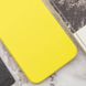 Чохол Silicone Cover Lakshmi Full Camera (AAA) для Xiaomi Redmi Note 12S, Желтый / Yellow