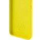 Чохол Silicone Cover Lakshmi Full Camera (AAA) для Xiaomi Redmi Note 12S, Желтый / Yellow