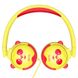 Накладні навушники Hoco W31 Childrens, Жёлто-красный