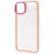 Чехол TPU+PC Lyon Case для Apple iPhone 14 Plus (6.7") Pink