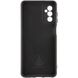 Чохол Silicone Cover Lakshmi Full Camera (AAA) для Samsung Galaxy A24 4G, Чорний / Black