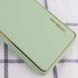 Шкіряний чохол Xshield для Xiaomi Mi 11 Lite, Зеленый / Pistachio
