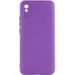 Чехол Silicone Cover Lakshmi Full Camera (A) для Xiaomi Redmi 9A Фиолетовый / Purple