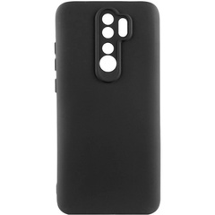 Чохол Silicone Cover Lakshmi Full Camera (A) для Xiaomi Redmi Note 8 Pro, Чорний / Black
