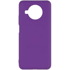 Чохол Silicone Cover Full without Logo (A) для Xiaomi Mi 10T Lite / Redmi Note 9 Pro 5G, Фіолетовий / Purple