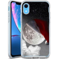 TPU чехол Зимняя сказка для Apple iPhone XR (6.1"), Луна