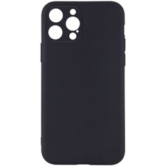 Чехол TPU Epik Black Full Camera для Apple iPhone 13 Pro (6.1") Черный