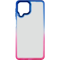 Чохол TPU+PC Fresh sip series для Samsung Galaxy M53 5G, Розовый / Синий