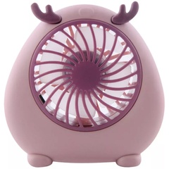 Портативный вентилятор Mini Hom Pink