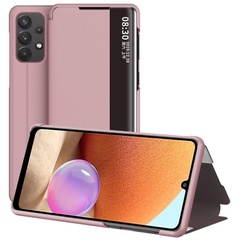 Чехол-книжка Smart View Cover для Samsung Galaxy A32 5G Розовый