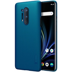 Чехол Nillkin Matte для OnePlus 8 Pro Бирюзовый / Peacock blue