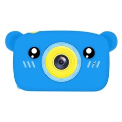 Детская фотокамера Baby Photo Camera Bear Синий