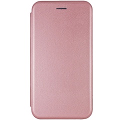 Кожаный чехол (книжка) Classy для Samsung Galaxy A52 4G / A52 5G / A52s Rose Gold