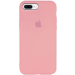 Чехол Silicone Case Slim Full Protective для Apple iPhone 7 plus / 8 plus (5.5"), Розовый / Pink